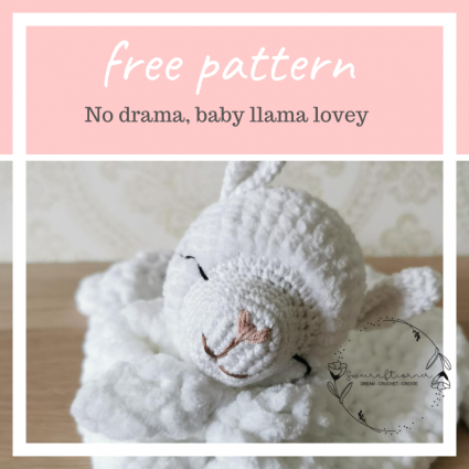 Crochet lamb best sale lovey free pattern