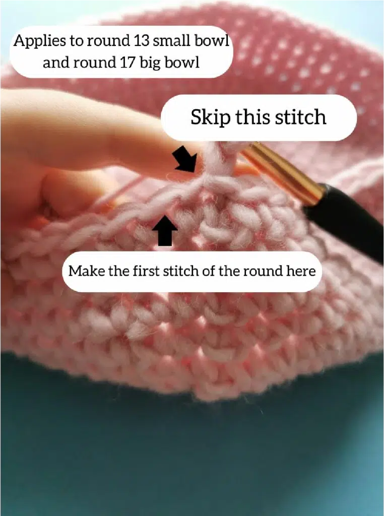 Bild50 762x1024 - FREE crochet pattern - Yarn bowl