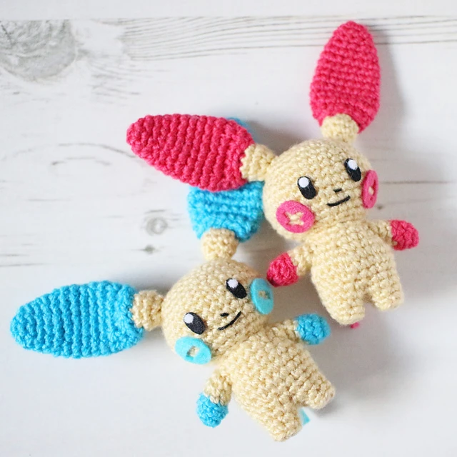 45+ FREE Amigurumi Crochet Pokemon patterns! | Swecraftcorner