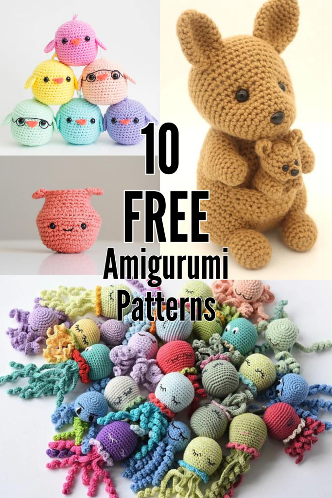 10 Supercute Amigurumi Free Crochet Patterns! 