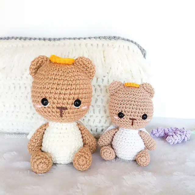 OsoAngel HP 00001 medium2 - 10 Supercute FREE Amigurumi Animals Crochet Patterns!